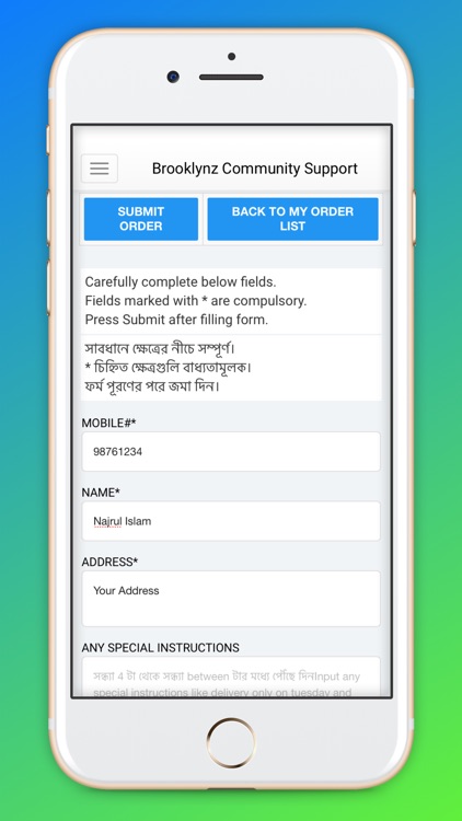 Brooklynz Community Support