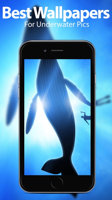 Screenshot #1 pour Underwater Wallpapers & Themes