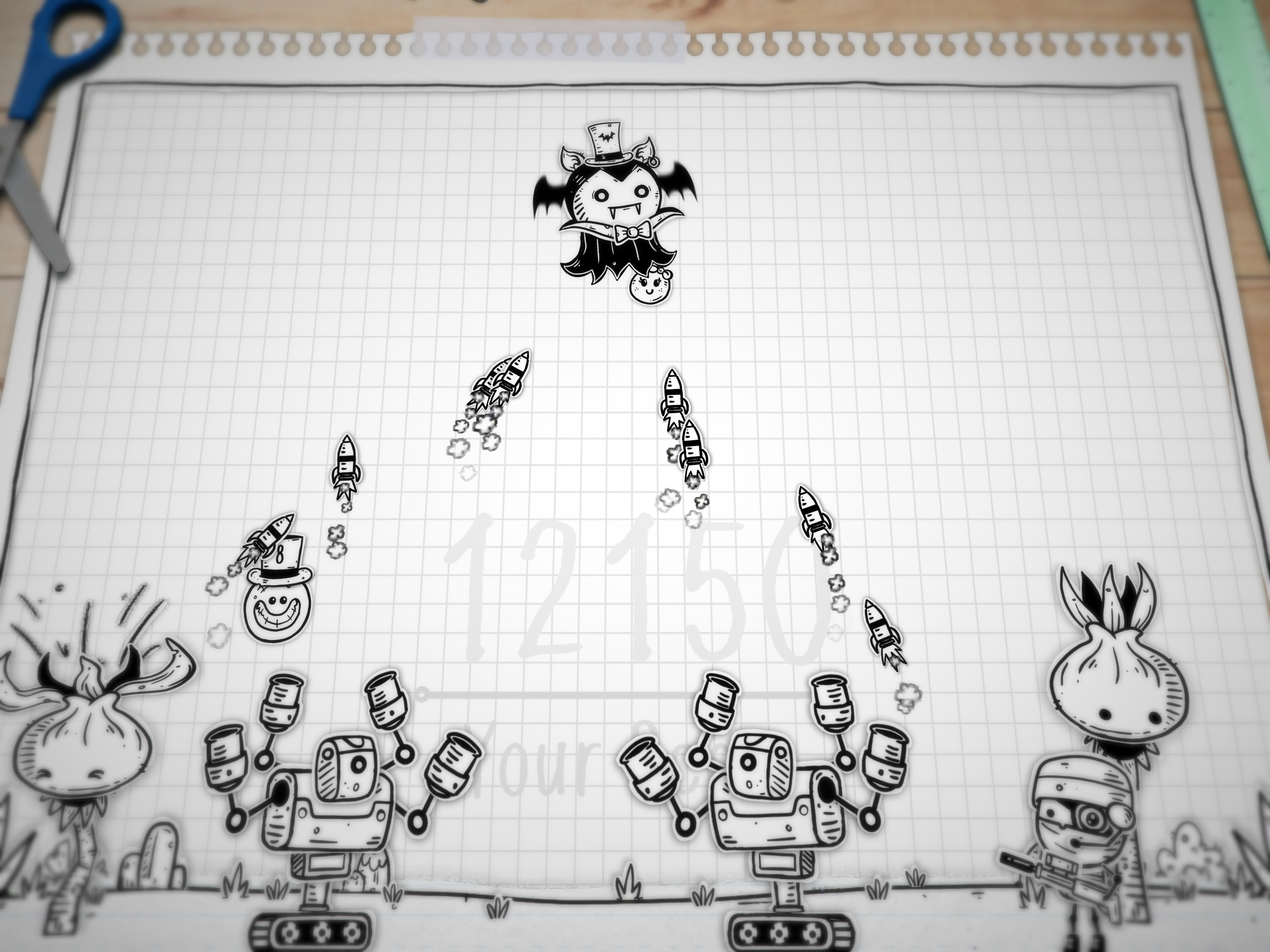 Pa Pa Land: Head Escape
