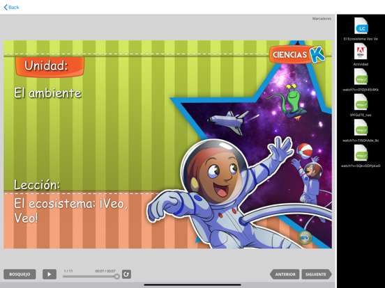 EduPR iPad screenshot