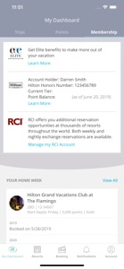 Hilton Grand Vacations screenshot #3 for iPhone