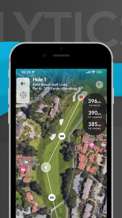 Golf Cloud iPhone screenshot 4 - Sports app