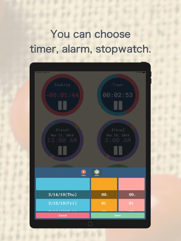 Screenshot #5 pour MultiTimer-romer