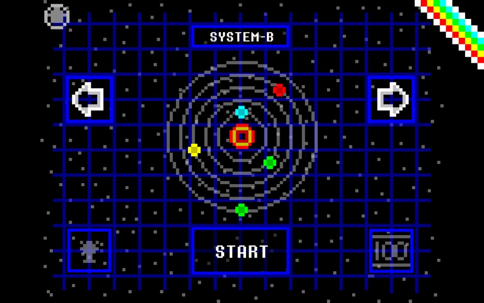 #5. 8 Bit Space - Retro Platformer (macOS) 来自: Simon Turner