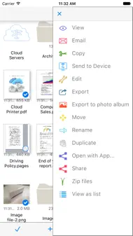FileCentral for iPhone iphone bilder 1