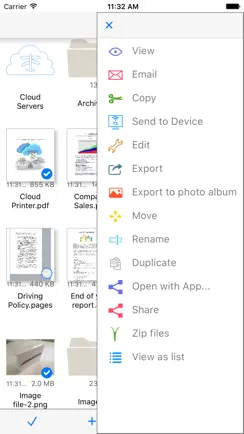 FileCentral for iPhone iPhone image 2