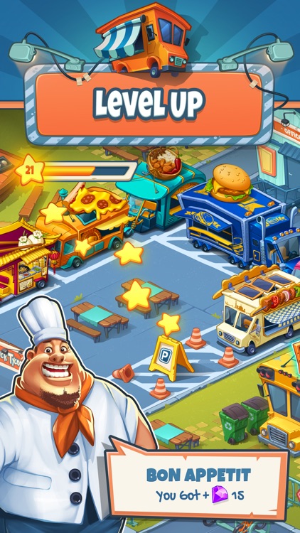 Idle Food Truck Tycoon™ screenshot-0