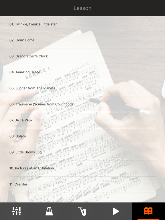 Aerophone mini Plus iPad screenshot