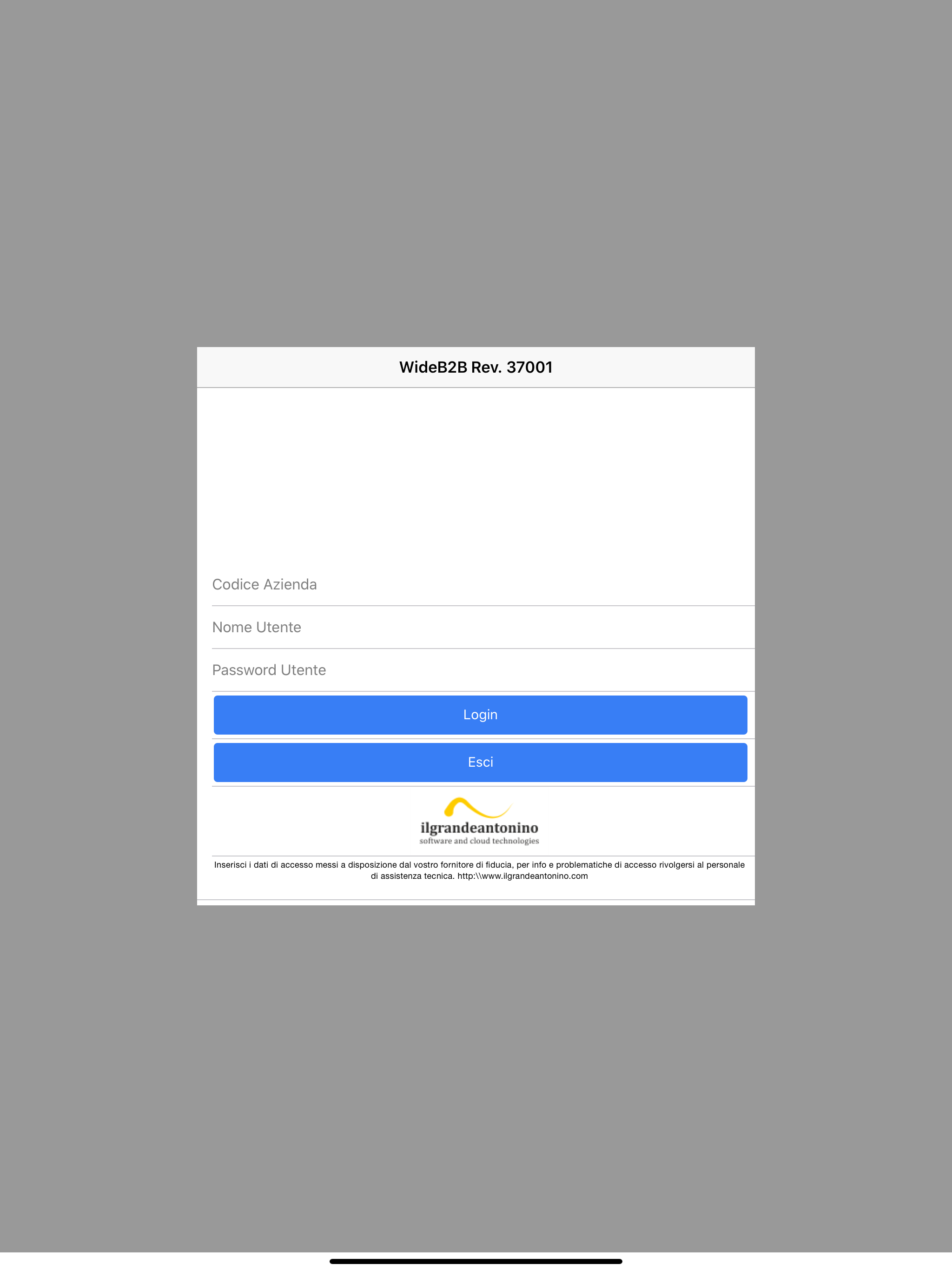 WideB2B screenshot 7