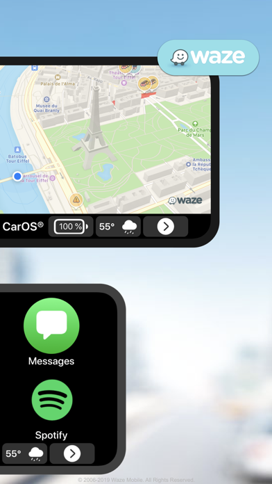 CarOS® — Powerful dashboard Screenshot