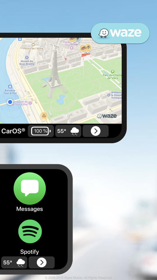 #2. CarOS® — Powerful dashboard (iOS) 由: Studio290