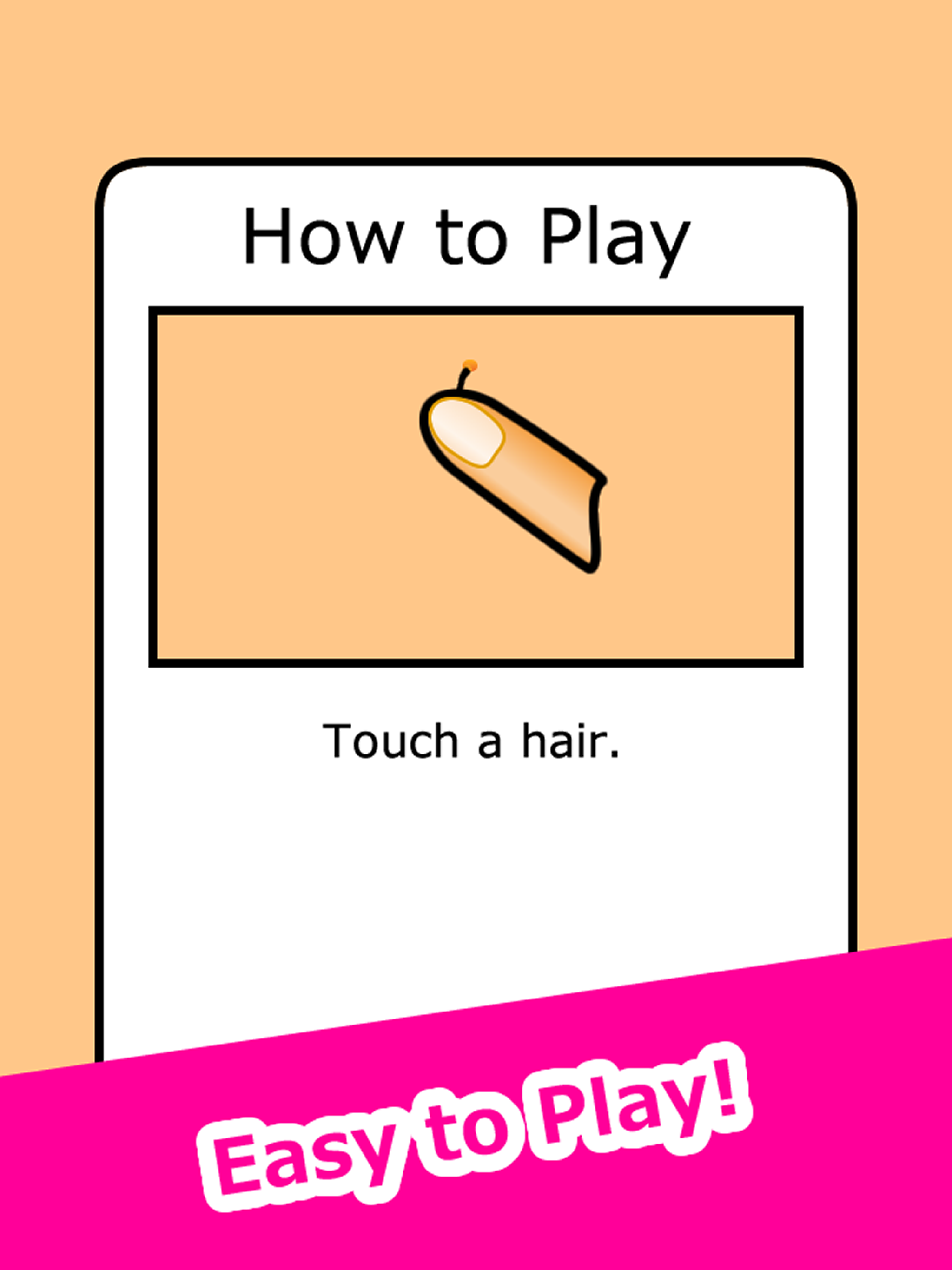 Pluck Hair