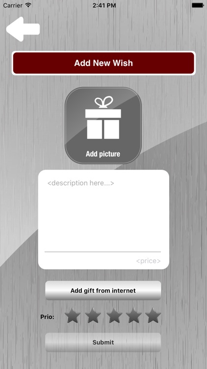 Wish Note