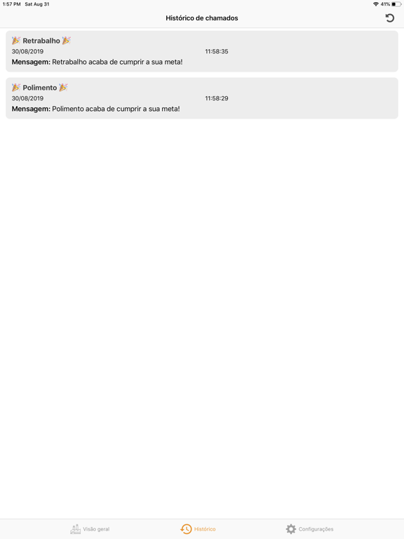 Screenshot #6 pour Go4Andon - Manutenção 4.0