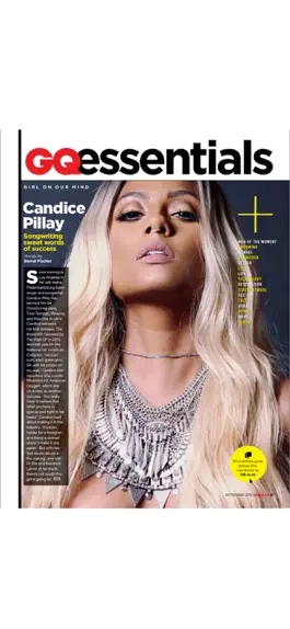 Game screenshot GQ magazine South Africa apk