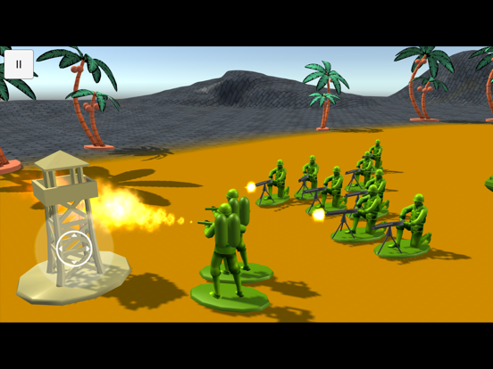 Army Men Battle Simulatorのおすすめ画像5