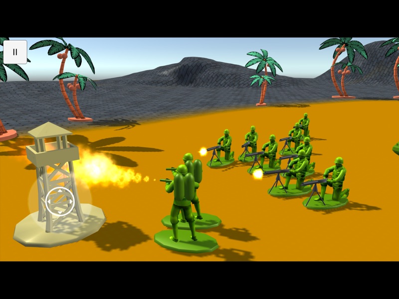 Army Men Battle Simulator screenshot 11