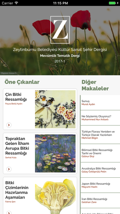 Z Dergisi Screenshot