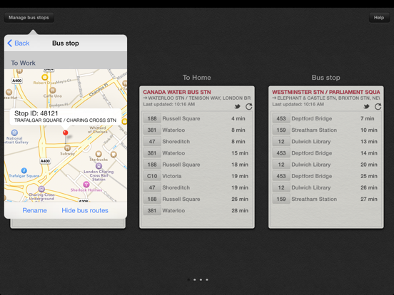 Next Bus Times Londonのおすすめ画像3