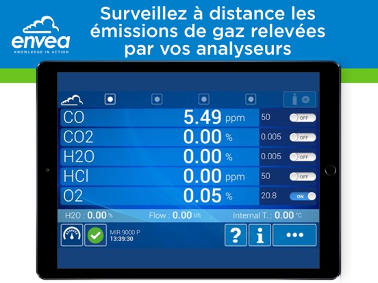 Screenshot #5 pour ENVEA Connect™