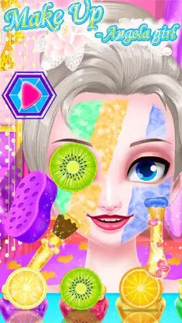 Game screenshot Makeup Salon Princess Dress Up hack