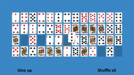 Game screenshot Solitaire Gaps apk