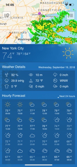 Weather Radar⁺ ∞(圖2)-速報App