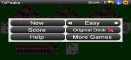 Game screenshot TriPeaks Solitaire -- Lite hack
