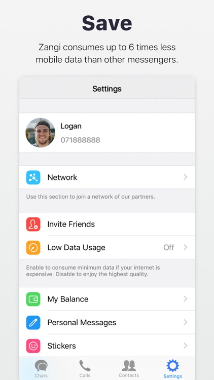 Zangi Private Messenger screenshot-3
