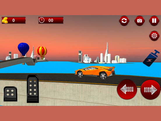 Screenshot #5 pour Impossible Mega Car Stunts 3D