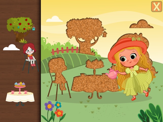 Jogos de Contos de Fadas: Quebra-Cabeças Princesa Sereia - Grátis::Appstore  for Android