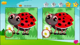Game screenshot Find difference preschool fun apk