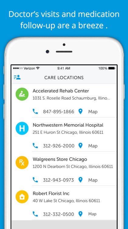 Caremerge Family App screenshot-4