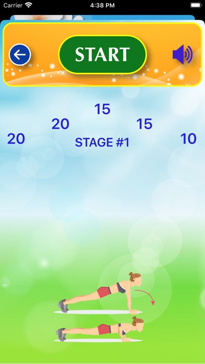 IncreaseTheNumberOfPushUps