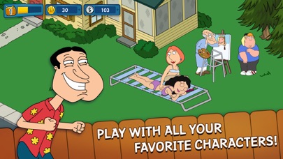 Family Guy The Quest for Stuff Screenshot