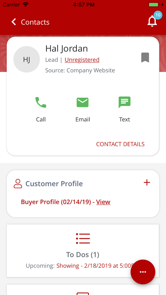 #2. RED CRM (iOS) 由: Real Estate Digital