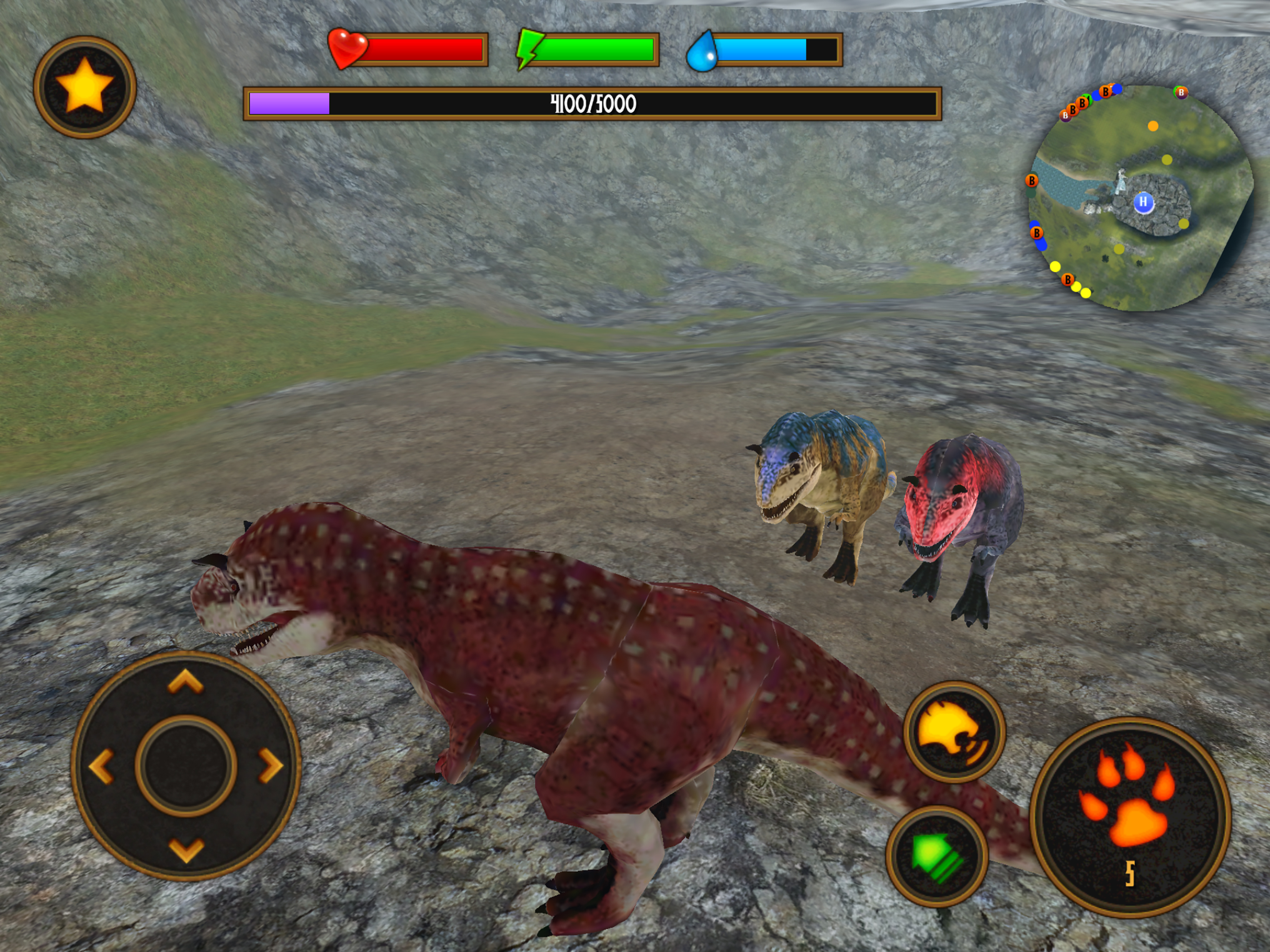 Clan Of Carnotaurus