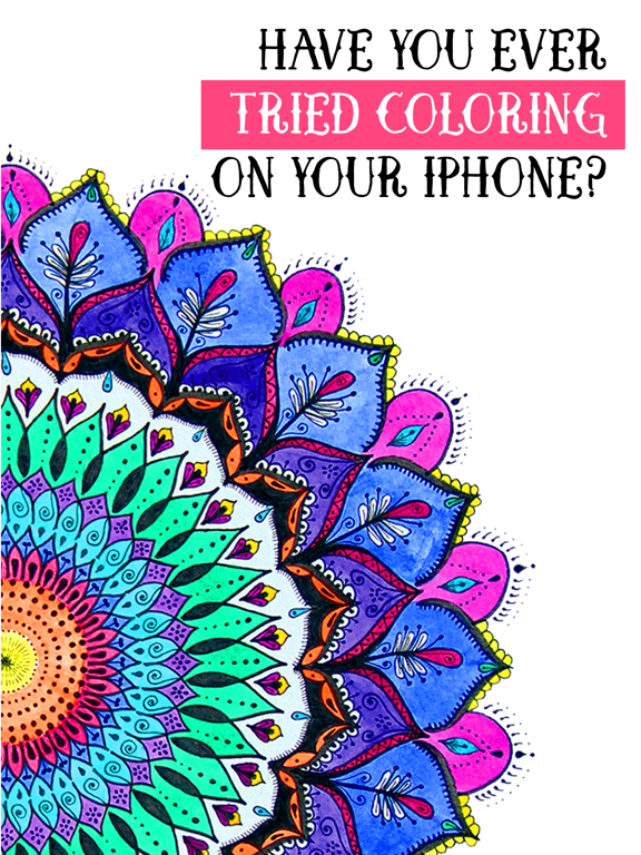 Screenshot #4 pour Jeux de Coloriage pour Adultes