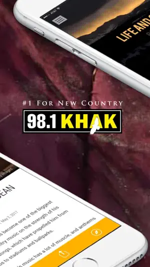 98.1 KHAK screenshot 2