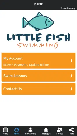 Game screenshot Little Fish Swimming apk