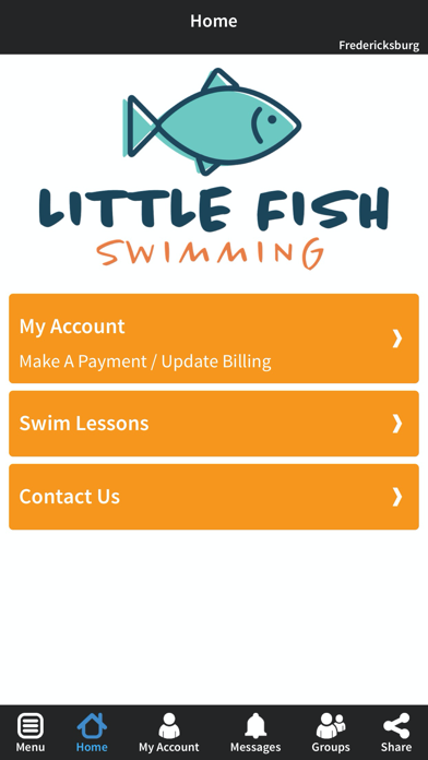Screenshot #2 pour Little Fish Swimming