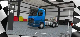 Game screenshot Mercedes Benz Truck Simulator apk