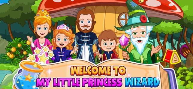 My Little Princess Wizard On The App Store