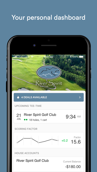 Screenshot #2 pour River Spirit Golf Club