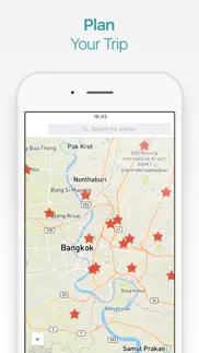 bangkok travel guide and map iphone screenshot 1