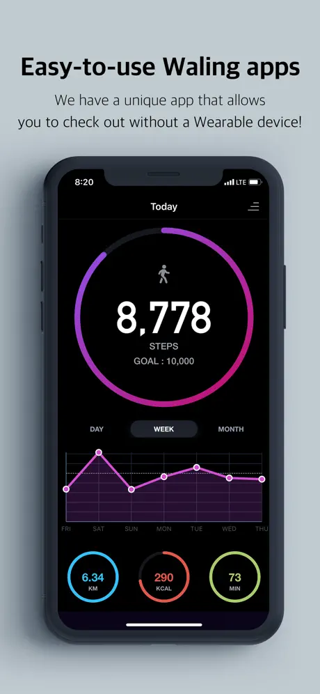 Stepper-Simple diet Pedometer