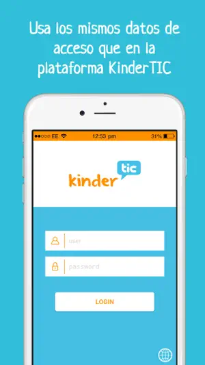 KinderTIC screenshot 1