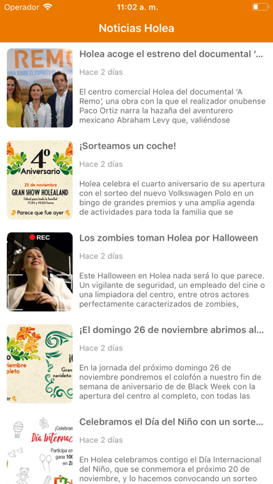 Holea Screenshot