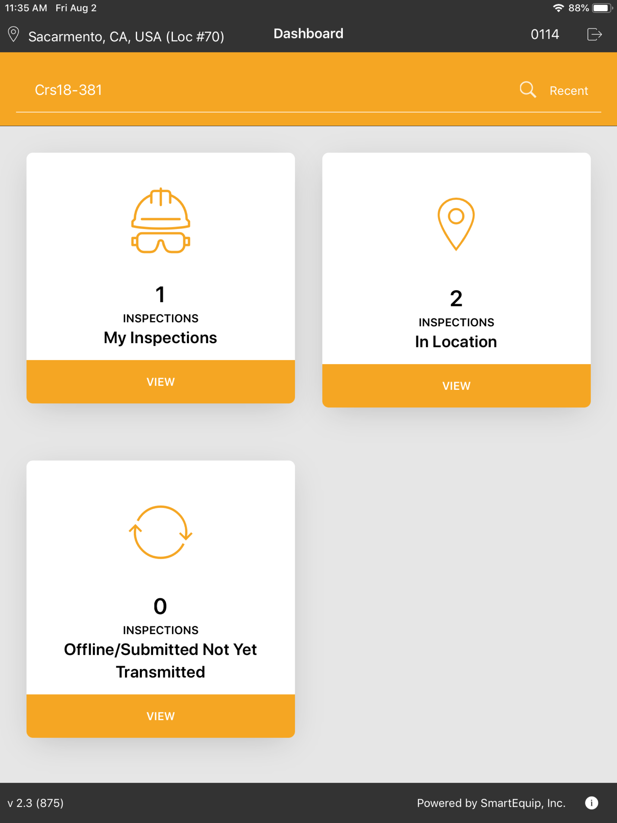 SE Inspections screenshot 8