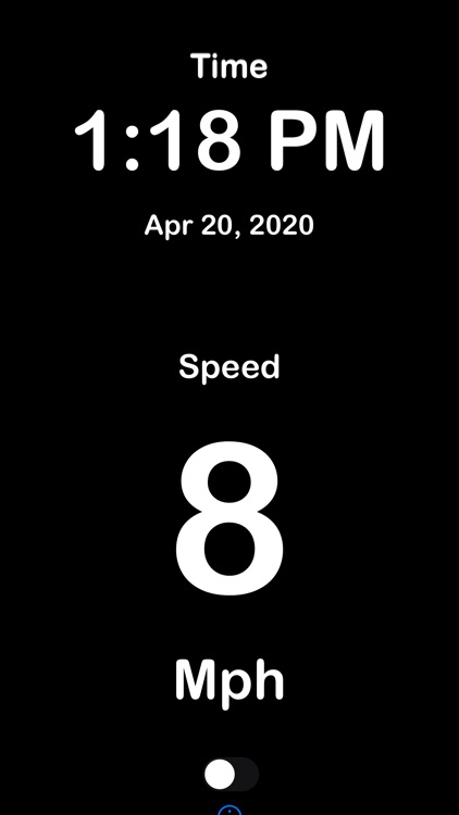 Speedo & Clock